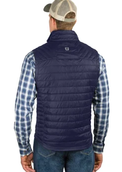 NOBLE EQUESTRIAN Noble Outfitters™ Men’s Showdown Insulated Vest- Men's Outerwear & Vests