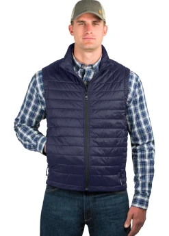 NOBLE EQUESTRIAN Noble Outfitters™ Men’s Showdown Insulated Vest- Men's Outerwear & Vests