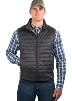 NOBLE EQUESTRIAN Noble Outfitters™ Men’s Showdown Insulated Vest- Men's Outerwear & Vests