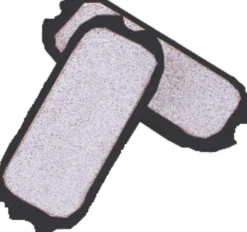 JACKS MFG Nonslip Grit Pads for Fillis Stirrup Irons- Stirrup Irons