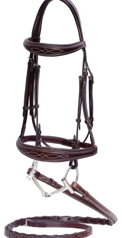 NUNN FINER PRODUCTS Nunn Finer® Monica Hunter Bridle- English Bridles