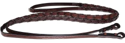 NUNN FINER PRODUCTS Nunn Finer® Rubber-Lined Laced Reins- Reins