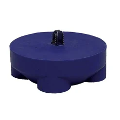 NUNN FINER PRODUCTS Nunn Finer® Safety Spin Tee Tap- Horse Shoe Studs