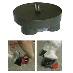 NUNN FINER PRODUCTS Nunn Finer® Safety Spin Tee Tap- Horse Shoe Studs