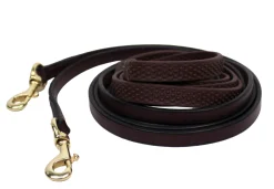 NUNN FINER PRODUCTS Nunn Finer® Soft Grip Draw Reins- Lunging & Training Equipment