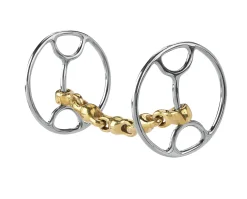 NUNN FINER PRODUCTS Nunn Finer® Waterford Cartwheel Bit- English Horse Bits