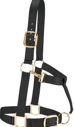 WEAVER LEATHER Nylon Adjustable Draft Halter- Halters