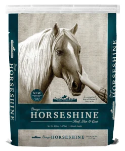 ANIMAL HEALTH INT Omega Fields® Omega Horseshine®- Horse Supplements