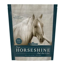 ANIMAL HEALTH INT Omega Fields® Omega Horseshine®- Horse Supplements