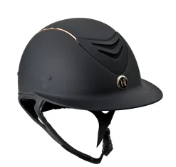 ERS One K™ Defender Avance Rose Gold Wide Brim Helmet- Riding Helmets|Riding Helmets