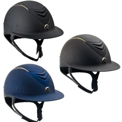 ERS One K™ Defender Avance Rose Gold Wide Brim Helmet- Riding Helmets|Riding Helmets