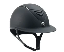 ERS One K™ Defender Avance Wide Brim Chrome Stripe Riding Helmet**- Riding Helmets|Riding Helmets