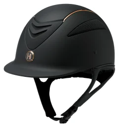 ERS One K™ Defender Rose Gold Stripe Helmet- Riding Helmets|Riding Helmets