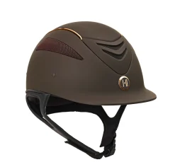 ERS One K™ Defender Rose Gold Stripe Helmet- Riding Helmets|Riding Helmets