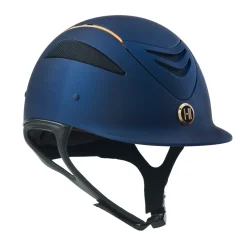 ERS One K™ Defender Rose Gold Stripe Helmet- Riding Helmets|Riding Helmets