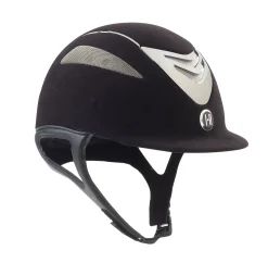 ERS One K™ Defender Suede Helmet- Riding Helmets|Riding Helmets