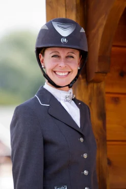 ERS One K™ Defender Suede Helmet- Riding Helmets|Riding Helmets