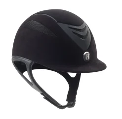 ERS One K™ Defender Suede Helmet- Riding Helmets|Riding Helmets