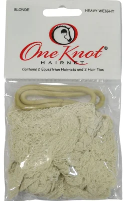 INTREPID INTL One Knot® Heavyweight Hairnet- Helmet Accessories|Helmet Accessories