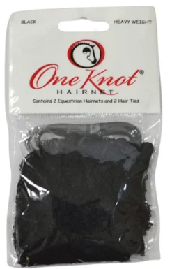 INTREPID INTL One Knot® Heavyweight Hairnet- Helmet Accessories|Helmet Accessories