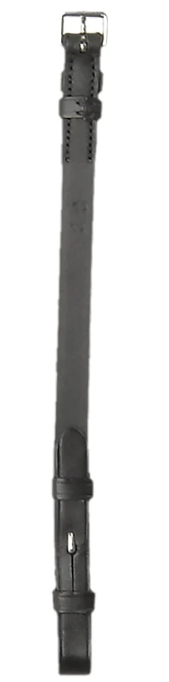 OTTO SCHUMACHER Cheek Piece 16mm Hook and Stud End- Bridle Parts & Accessories