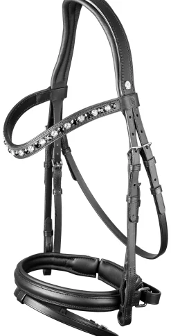 OTTO SCHUMACHER Elegant Snaffle Bridle- English Bridles