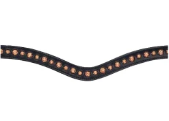 OTTO SCHUMACHER Fancy Stone Browband- Bridle Parts & Accessories
