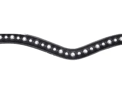 OTTO SCHUMACHER Fancy Stone Browband- Bridle Parts & Accessories