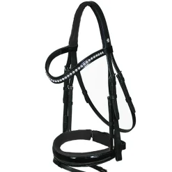 OTTO SCHUMACHER Patent Venedig Snaffle Bridle- English Bridles