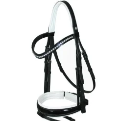 OTTO SCHUMACHER Patent Venedig Snaffle Bridle- English Bridles