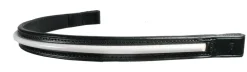 OTTO SCHUMACHER Solid Vinyl Stripe Browband- Bridle Parts & Accessories