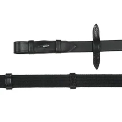 OTTO SCHUMACHER Web Reins with Hook Studs- Reins