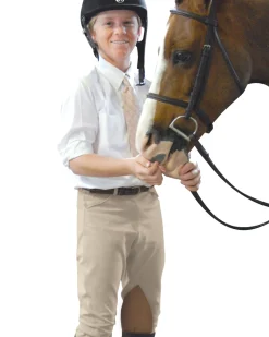 ERS Ovation® Boys' EuroWEAVE™ Cuff Jod-Kids Kids' Breeches & Jods