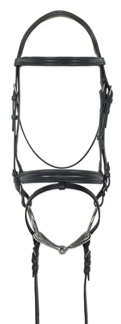 ERS Ovation® Comfort Crown Dressage Bridle- English Bridles
