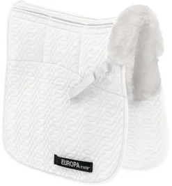 ERS Ovation® Europa™ Sheepskin 6-Shim Dressage Pad- Dressage Pads