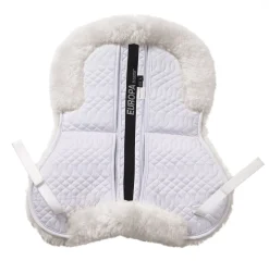 ERS Ovation® Europa™ Sheepskin Solid Spine 4-Shim Half Pad- Half Pads