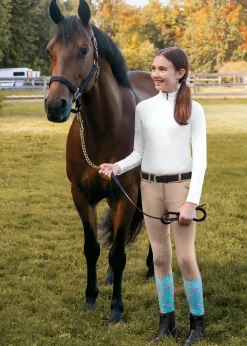ERS Ovation® Kids' Zocks™- Equestrian Socks|Riding Socks & Undergarments