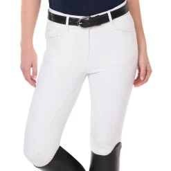 ERS Ovation® Ladies’ Elegance Sparkle Full-Seat Breech- Full Seat Breeches
