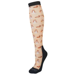 ERS Ovation® Ladies’ Footzees Boot Socks- Equestrian Socks|Riding Socks & Undergarments