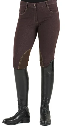 ERS Ovation® Ladies’ SoftFlex Classic Knee-Patch Breech- Knee Patch Breeches