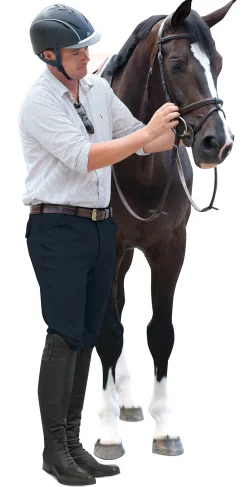 ERS Ovation® Men's EuroWEAVE™ Four-Pocket Riding Breeches- Men's Breeches