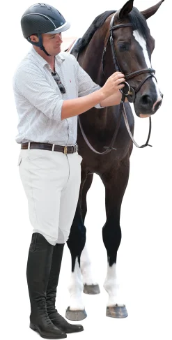 ERS Ovation® Men's EuroWEAVE™ Four-Pocket Riding Breeches- Men's Breeches