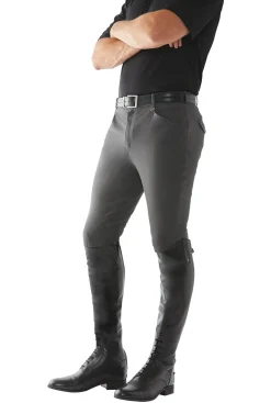 ERS Ovation® Men's EuroWEAVE™ Four-Pocket Riding Breeches- Men's Breeches