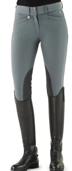 ERS Ovation® Slim Secret™ Breeches- Knee Patch Breeches