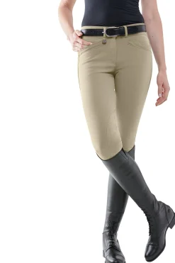 ERS Ovation® Slim Secret™ Breeches- Knee Patch Breeches