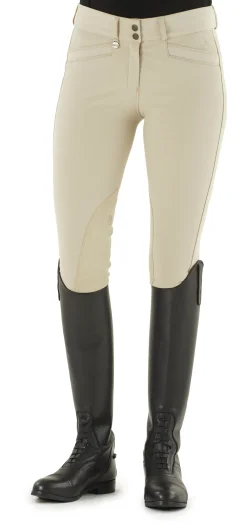 ERS Ovation® Slim Secret™ Breeches- Knee Patch Breeches