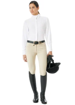 ERS Ovation® Slim Secret™ Breeches- Knee Patch Breeches