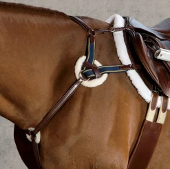 ERS Ovation® 4-Star 5-Point Eventing Breastplate- Martingales & Breastplates
