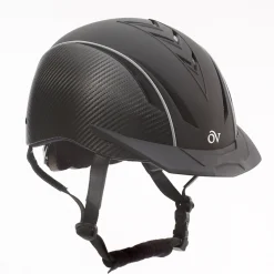 ERS Ovation® Sync with Carbon Fiber Print Helmet**- Riding Helmets|Riding Helmets