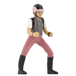 HOTALING INC Papo Trendy Riding Girl-Kids Gifts|Home Décor